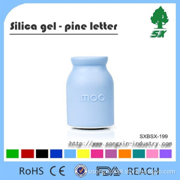 Customized Gel Car Usage Air Freshener/Gel Fruit Smell Car Perfume with long Duration in Bottle